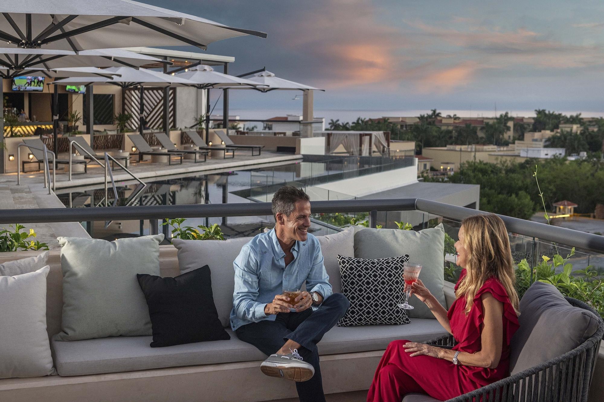 A Private Junior Suite At The All-Inclusive, Ventus At Marina El Cid Spa & Beach (Adults Only) Puerto Morelos Luaran gambar