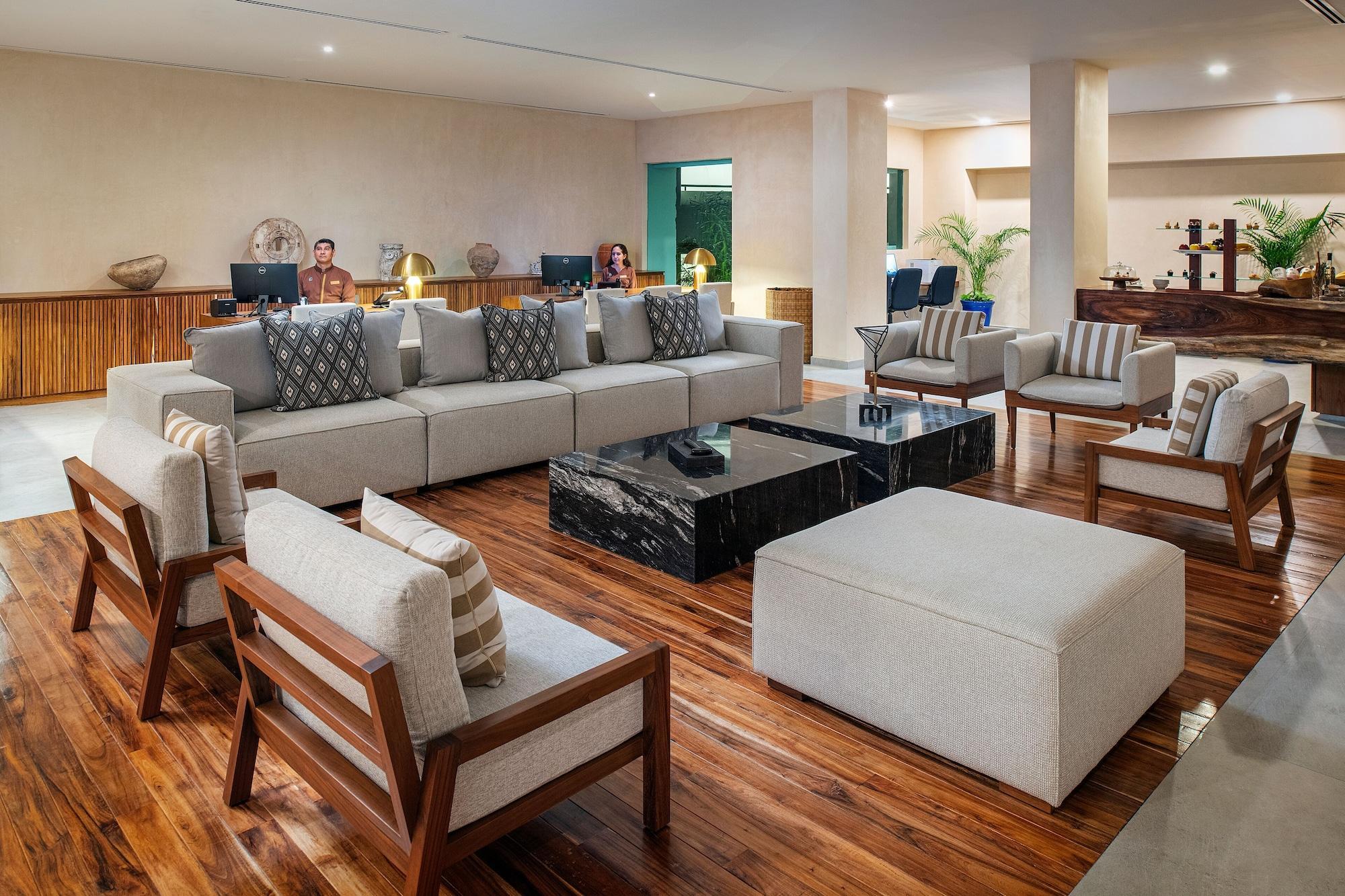 A Private Junior Suite At The All-Inclusive, Ventus At Marina El Cid Spa & Beach (Adults Only) Puerto Morelos Luaran gambar