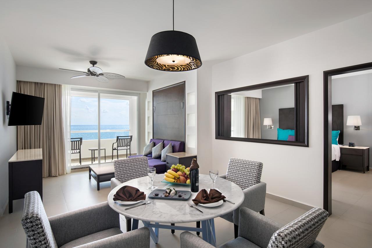 A Private Junior Suite At The All-Inclusive, Ventus At Marina El Cid Spa & Beach (Adults Only) Puerto Morelos Luaran gambar